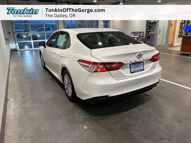 used 2018 Toyota Camry car, priced at $15,926