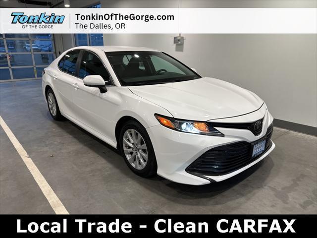 used 2018 Toyota Camry car, priced at $15,926