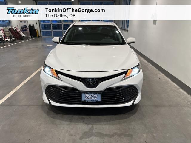 used 2018 Toyota Camry car, priced at $15,926