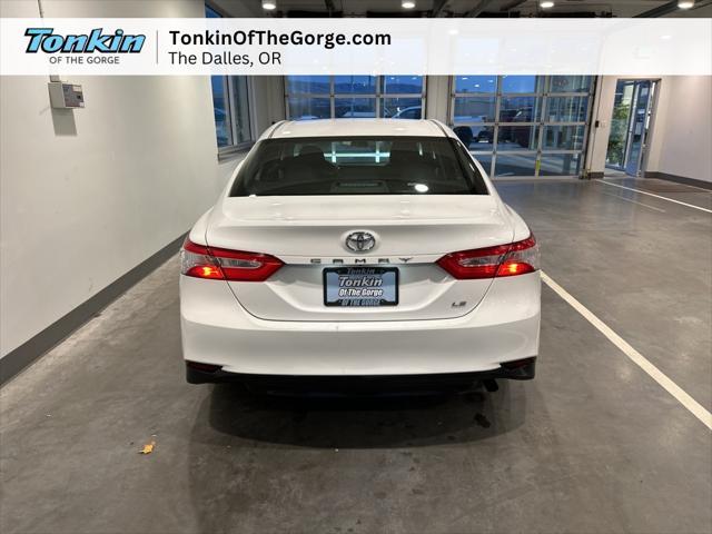 used 2018 Toyota Camry car, priced at $15,926