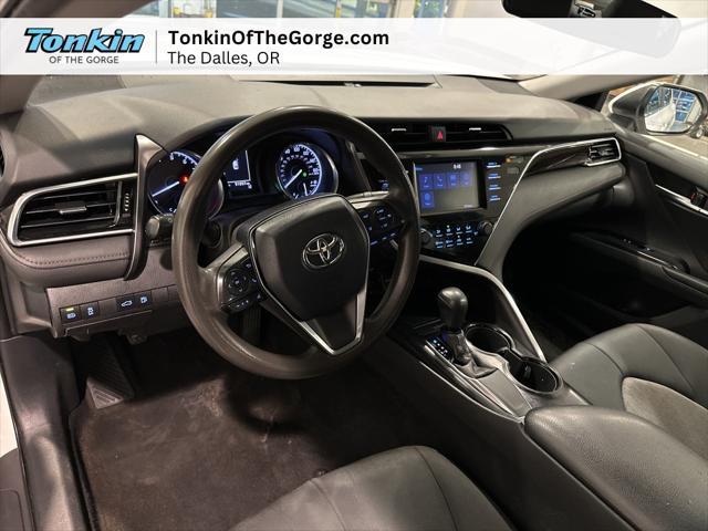 used 2018 Toyota Camry car, priced at $15,926