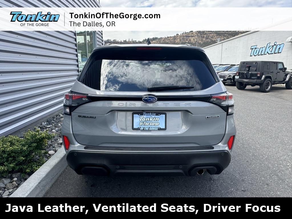 used 2025 Subaru Forester car, priced at $38,790