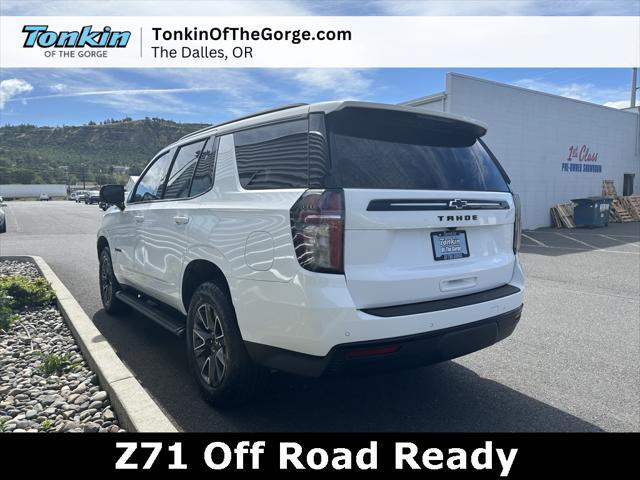 used 2023 Chevrolet Tahoe car, priced at $64,965