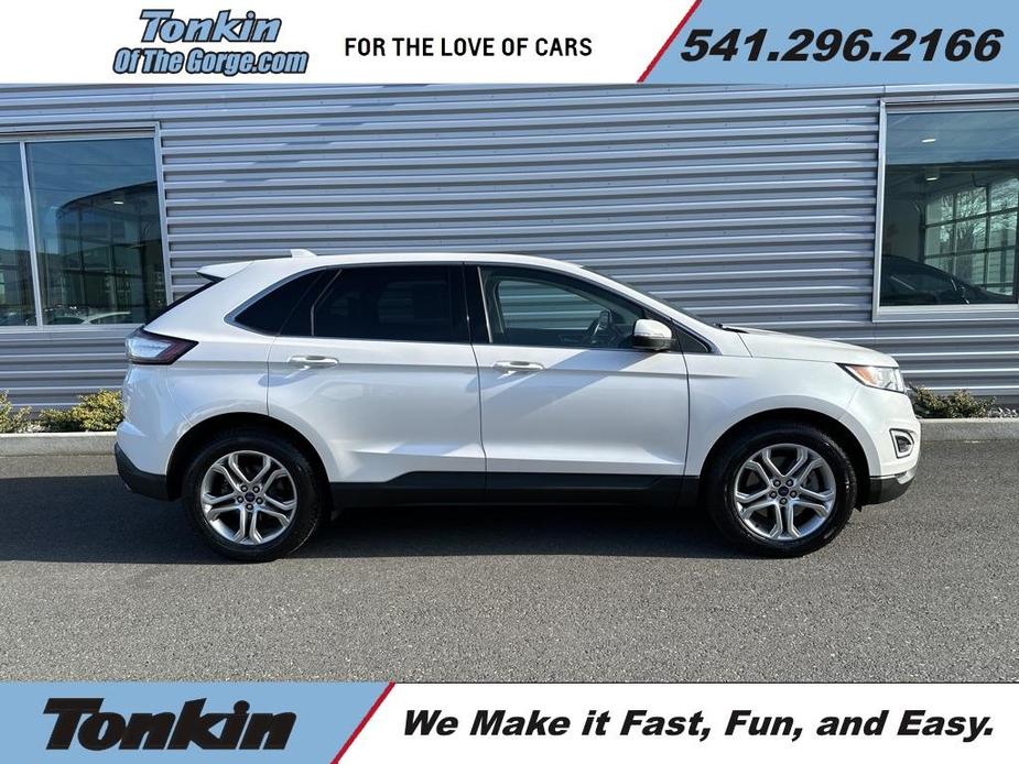 used 2017 Ford Edge car, priced at $18,584