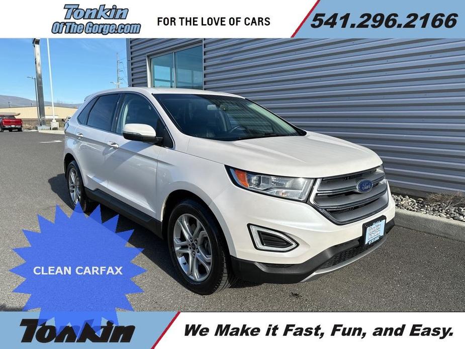 used 2017 Ford Edge car, priced at $19,111