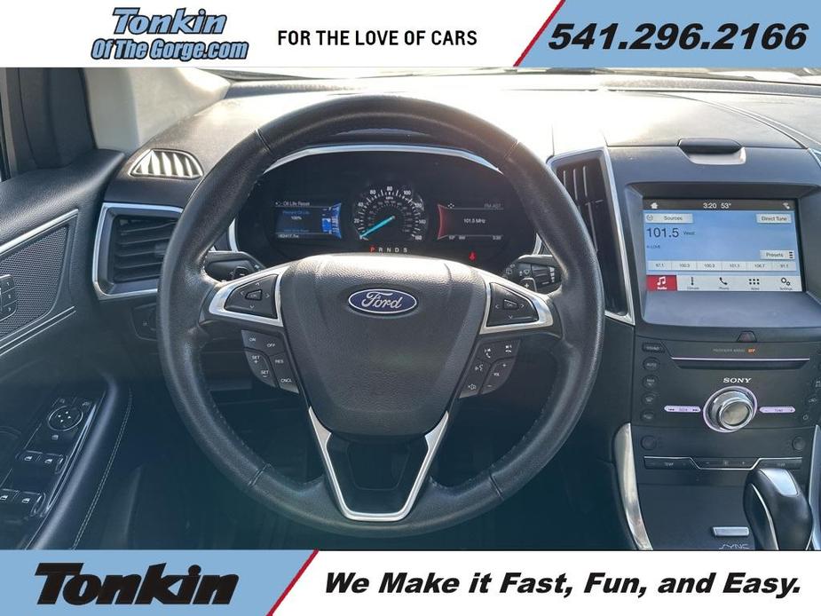 used 2017 Ford Edge car, priced at $18,584