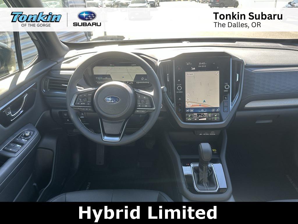 new 2025 Subaru Forester Hybrid car, priced at $43,000