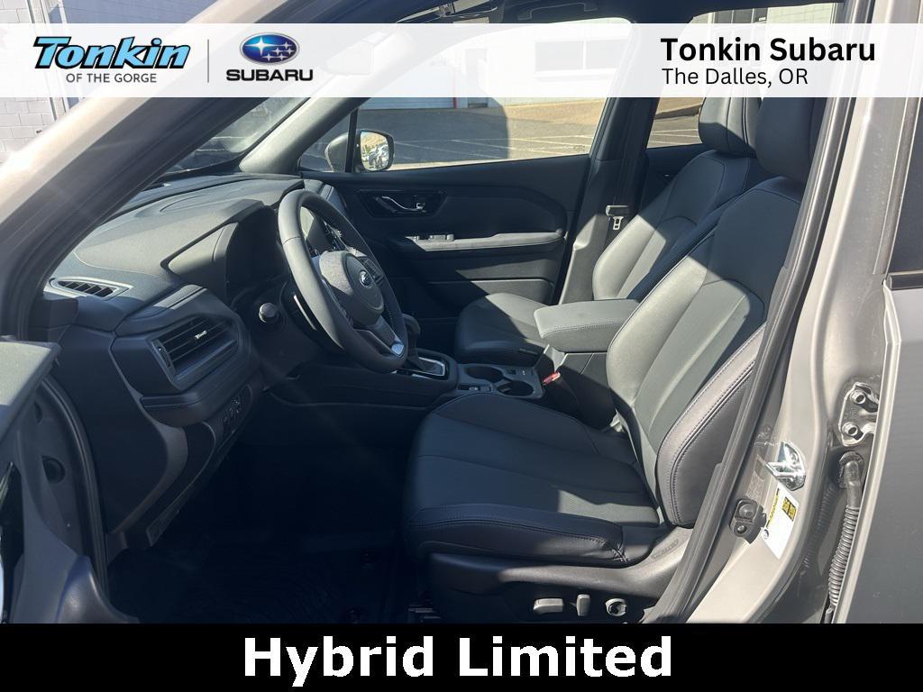 new 2025 Subaru Forester Hybrid car, priced at $43,000