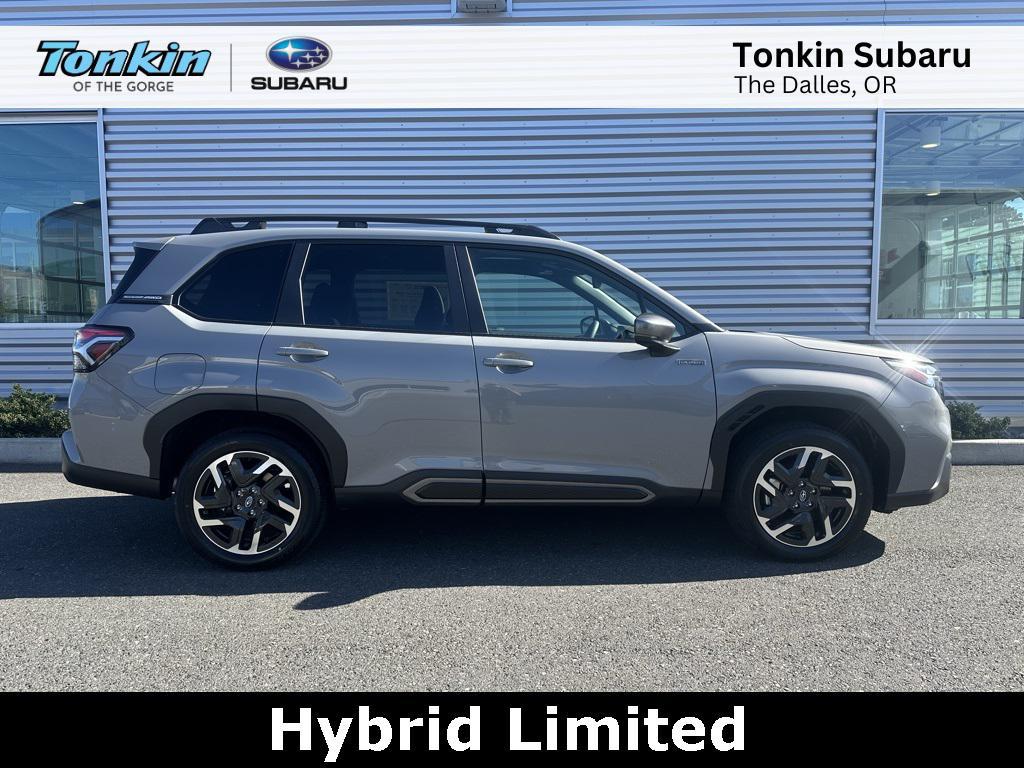 new 2025 Subaru Forester Hybrid car, priced at $43,000