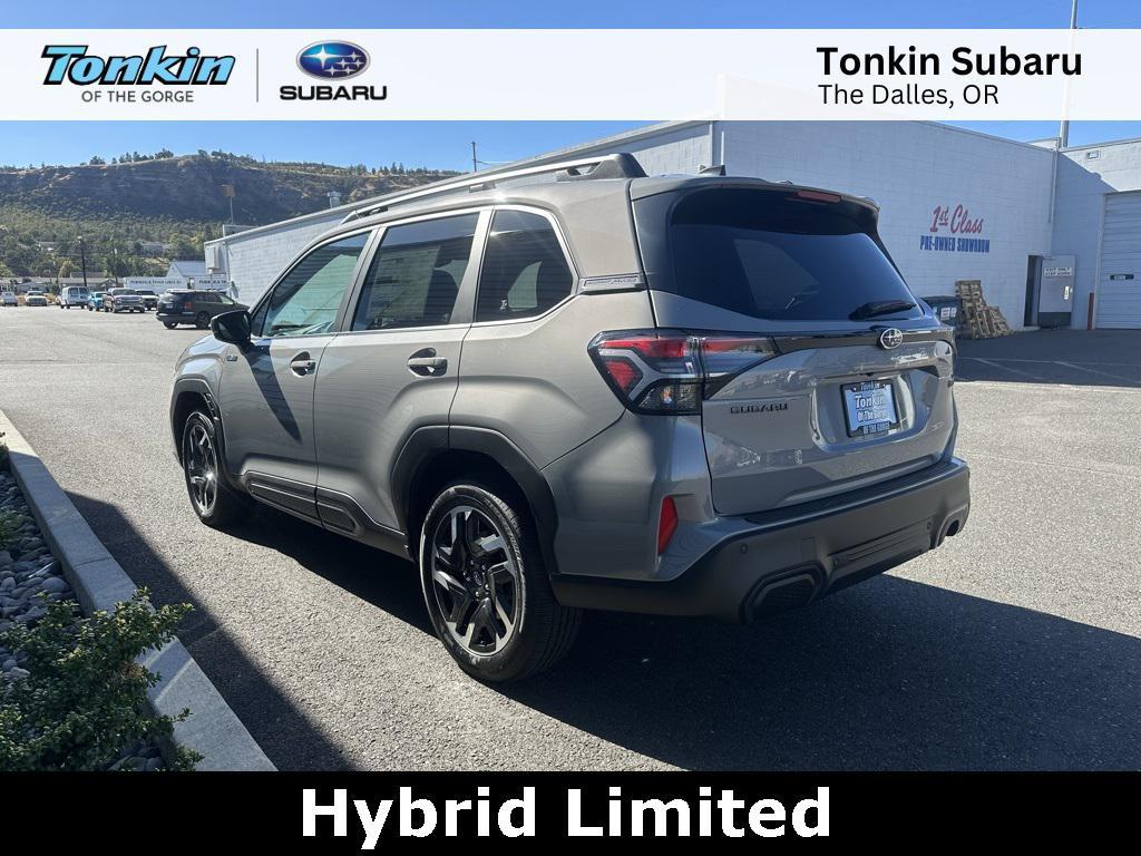 new 2025 Subaru Forester Hybrid car, priced at $43,000