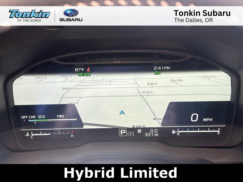 new 2025 Subaru Forester Hybrid car, priced at $43,000