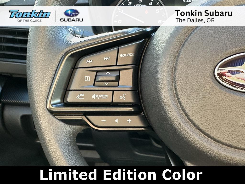 new 2025 Subaru Crosstrek car, priced at $31,500