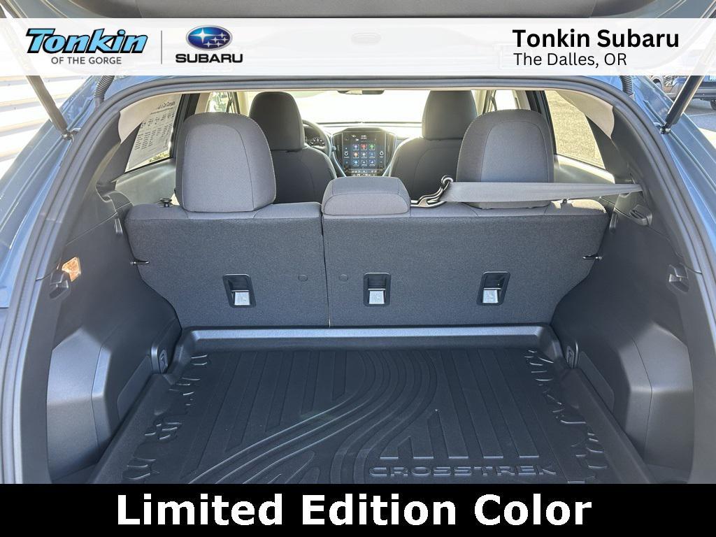 new 2025 Subaru Crosstrek car, priced at $31,500