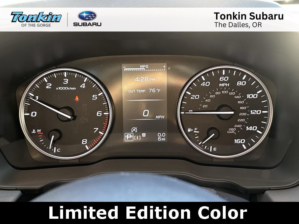 new 2025 Subaru Crosstrek car, priced at $31,500