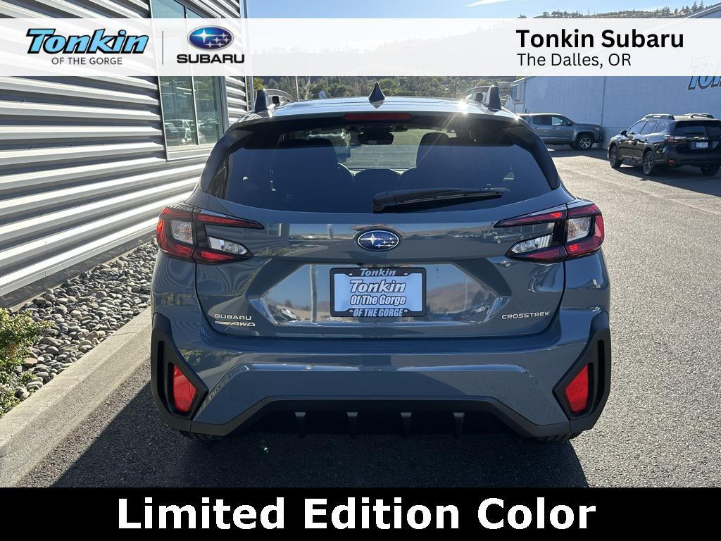 new 2025 Subaru Crosstrek car, priced at $31,500