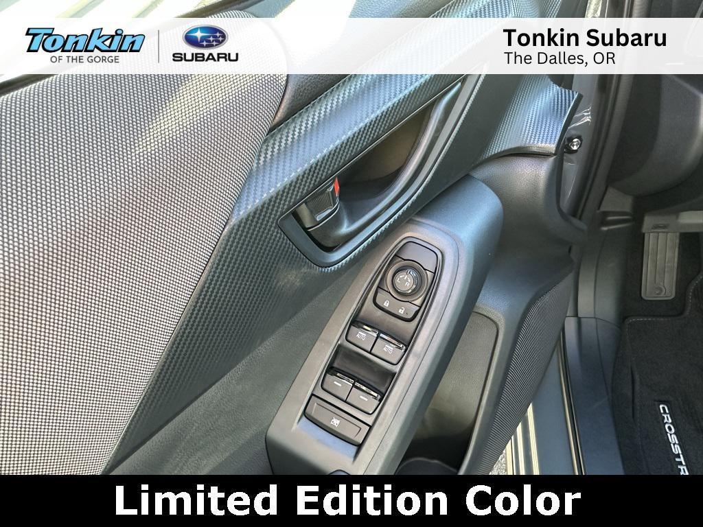new 2025 Subaru Crosstrek car, priced at $31,500