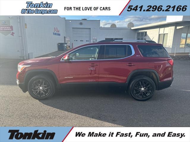 used 2018 GMC Acadia car, priced at $18,606