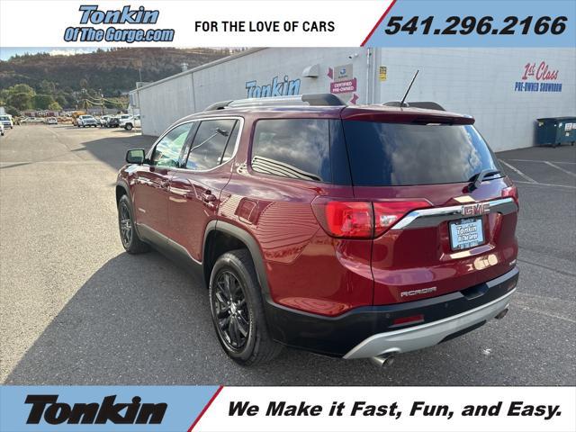 used 2018 GMC Acadia car, priced at $18,606