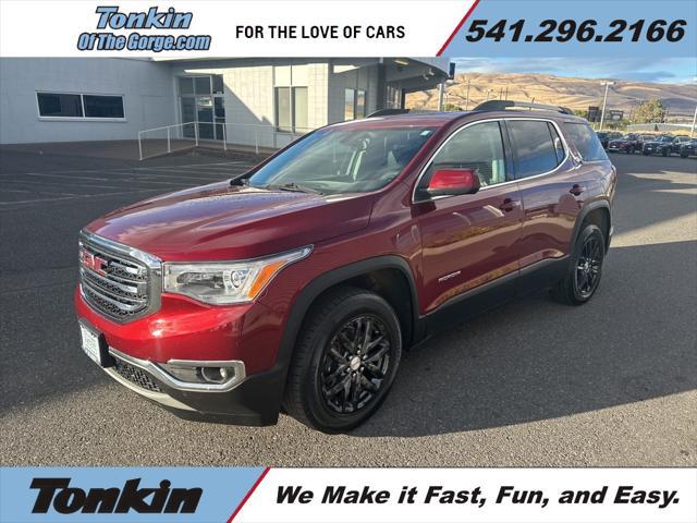 used 2018 GMC Acadia car, priced at $18,606