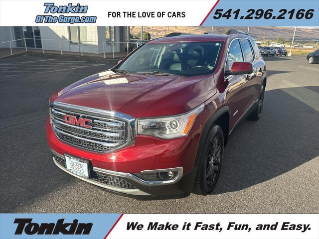 used 2018 GMC Acadia car, priced at $18,606