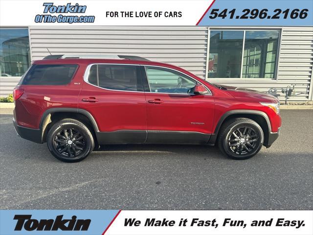 used 2018 GMC Acadia car, priced at $18,606