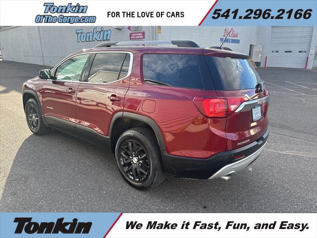 used 2018 GMC Acadia car, priced at $18,606