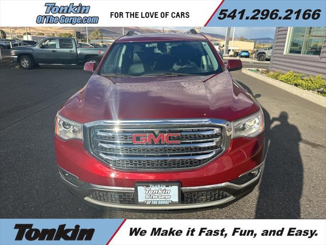 used 2018 GMC Acadia car, priced at $18,606