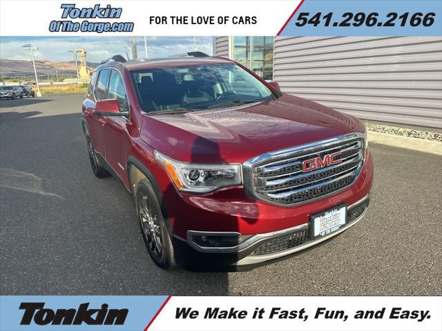 used 2018 GMC Acadia car, priced at $18,606