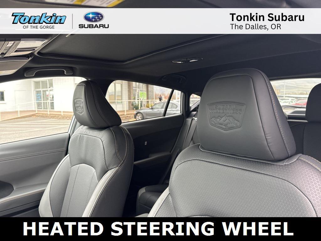 new 2026 Subaru Crosstrek car, priced at $37,500