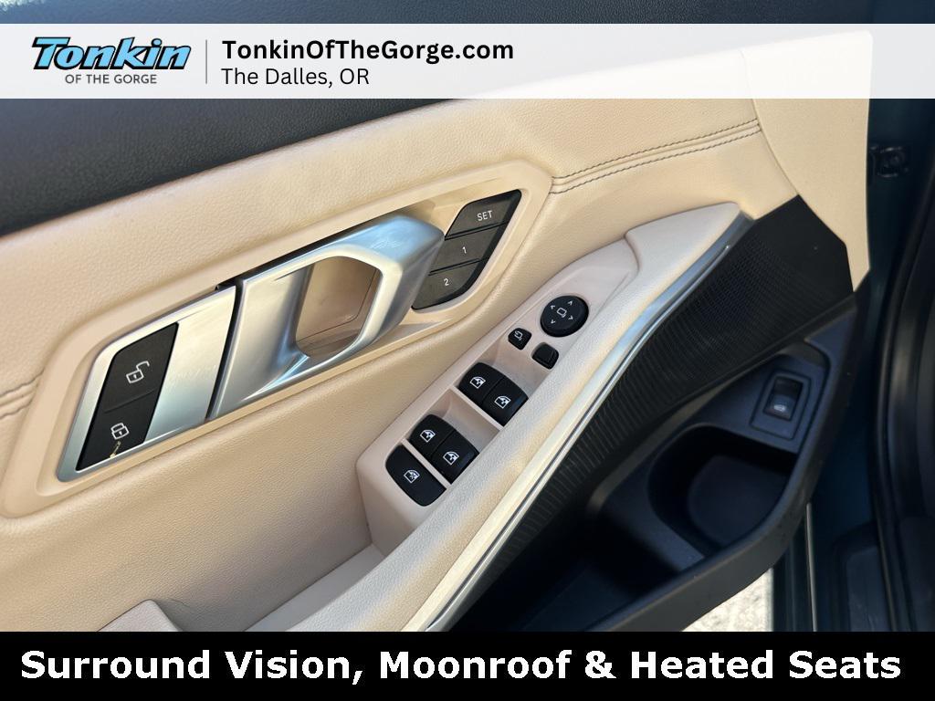 used 2020 BMW 330 car, priced at $28,865
