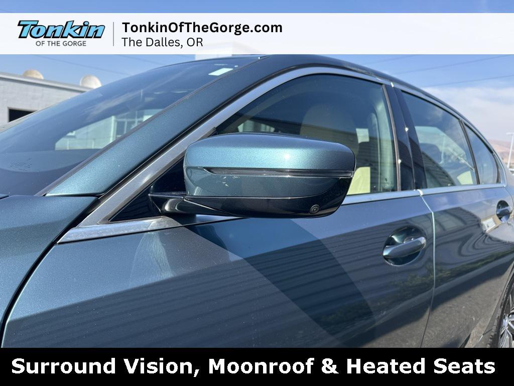 used 2020 BMW 330 car, priced at $28,865