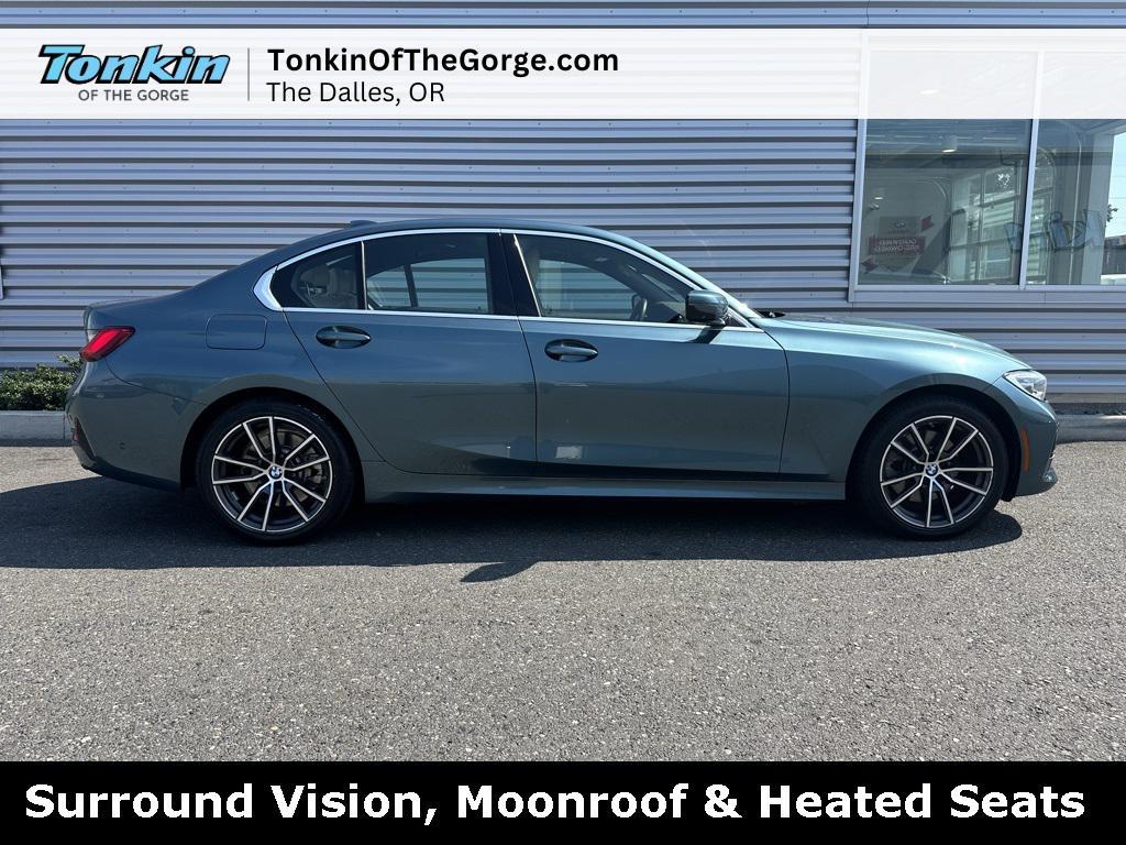 used 2020 BMW 330 car, priced at $28,865