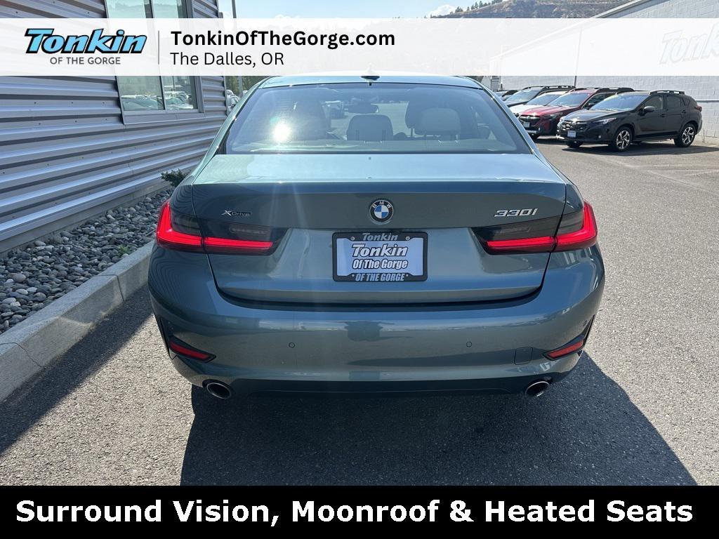 used 2020 BMW 330 car, priced at $28,865