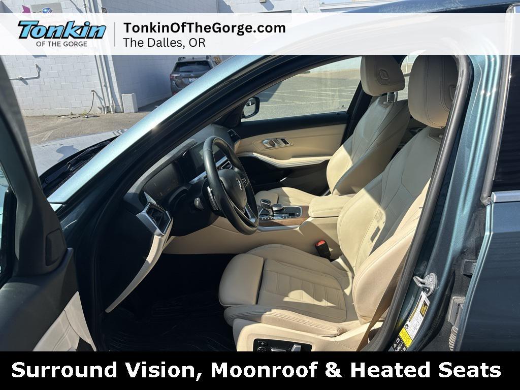 used 2020 BMW 330 car, priced at $28,865