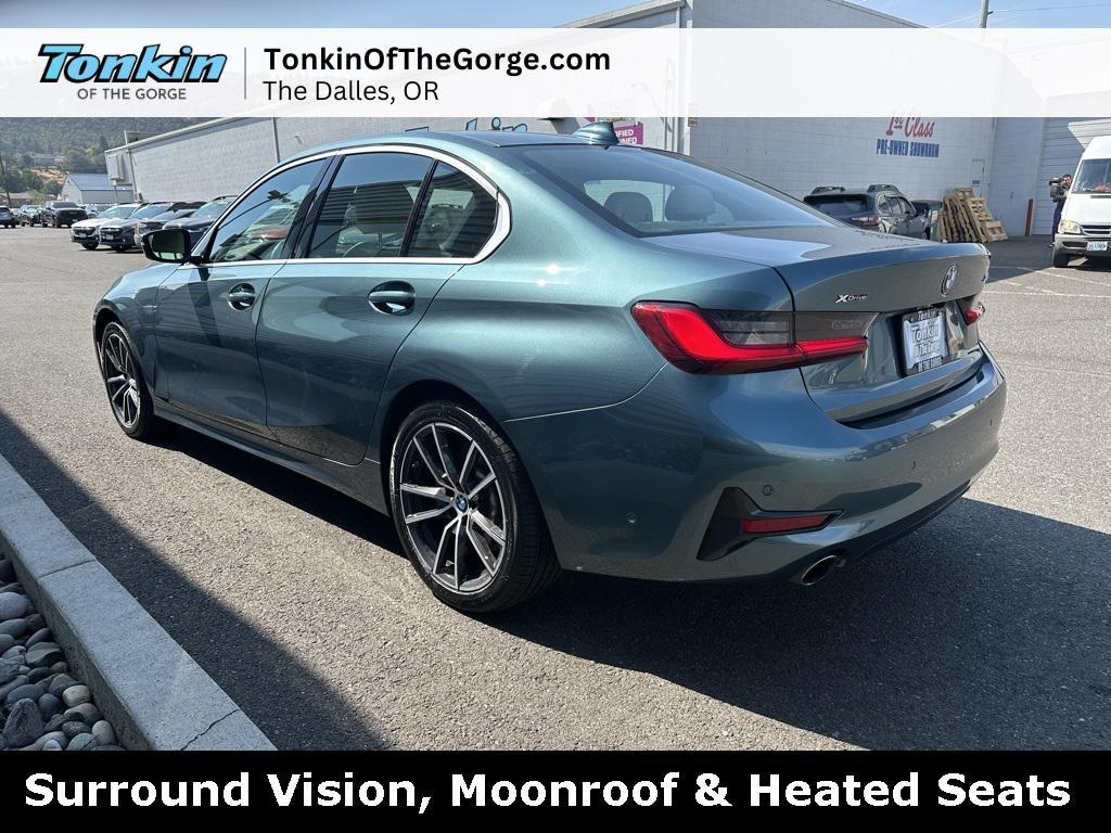 used 2020 BMW 330 car, priced at $28,865