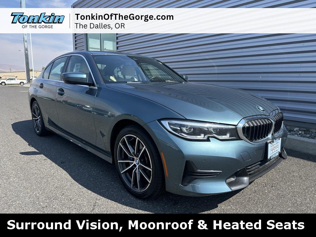 used 2020 BMW 330 car, priced at $28,865