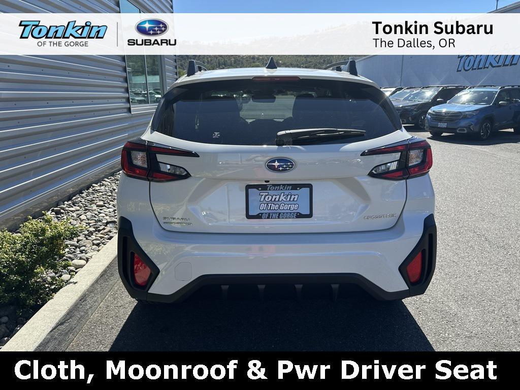 new 2025 Subaru Crosstrek car, priced at $31,000