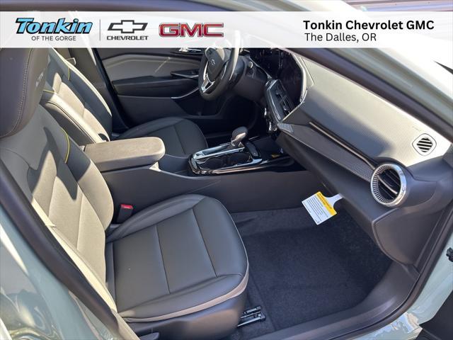 new 2025 Chevrolet Trax car, priced at $26,590