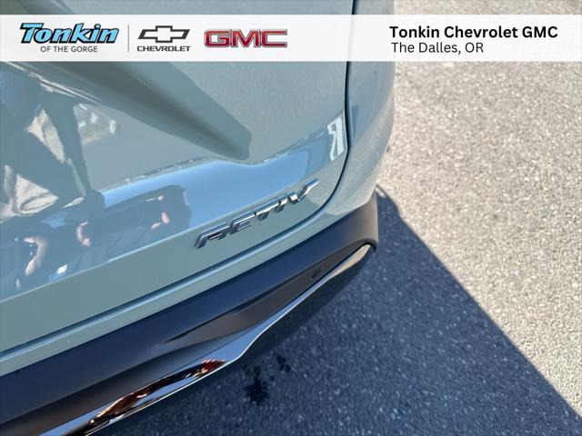 new 2025 Chevrolet Trax car, priced at $26,590