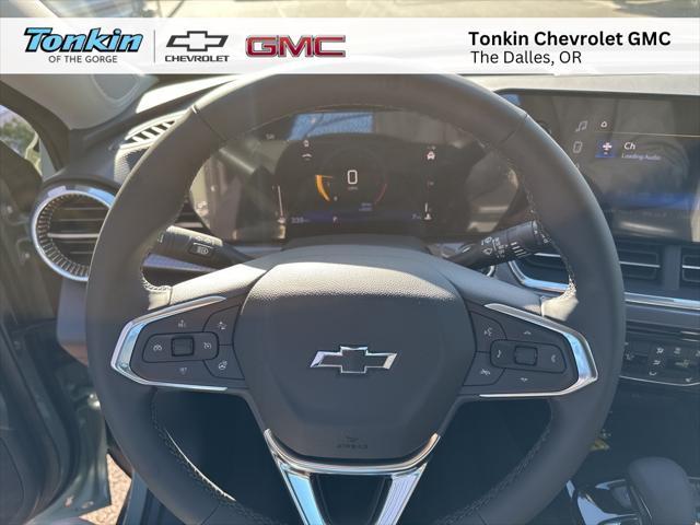 new 2025 Chevrolet Trax car, priced at $26,590