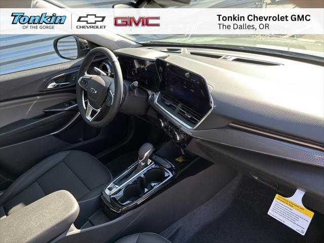 new 2025 Chevrolet Trax car, priced at $26,590