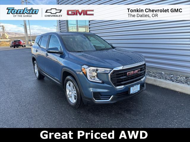 new 2024 GMC Terrain car, priced at $31,500