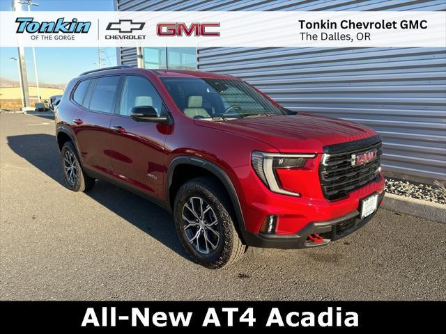 new 2024 GMC Acadia car, priced at $52,000