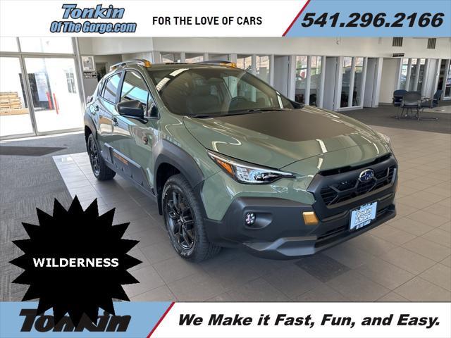 new 2024 Subaru Crosstrek car, priced at $36,500