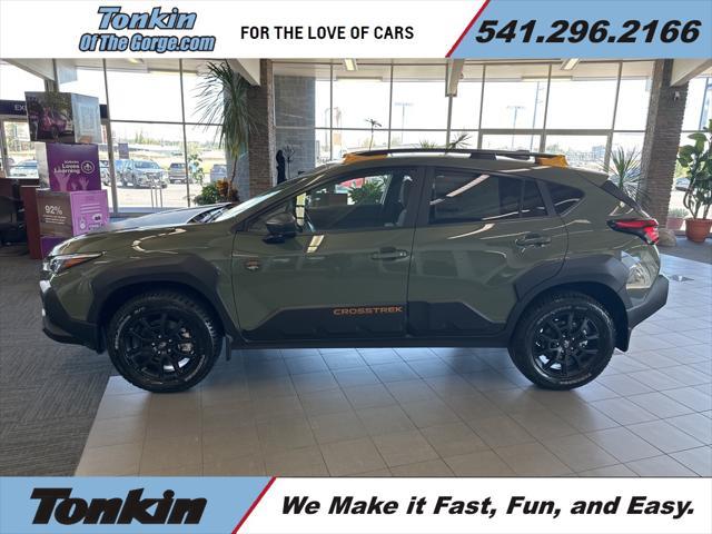 new 2024 Subaru Crosstrek car, priced at $36,500