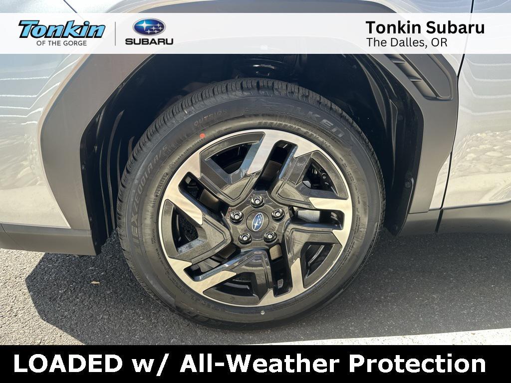 new 2025 Subaru Forester car, priced at $41,000