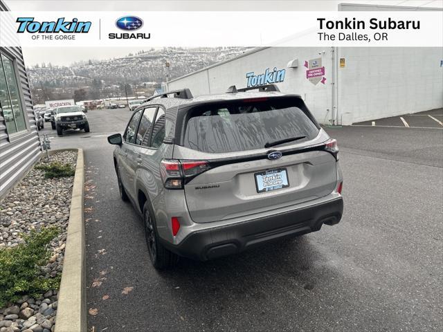 new 2025 Subaru Forester car, priced at $33,500