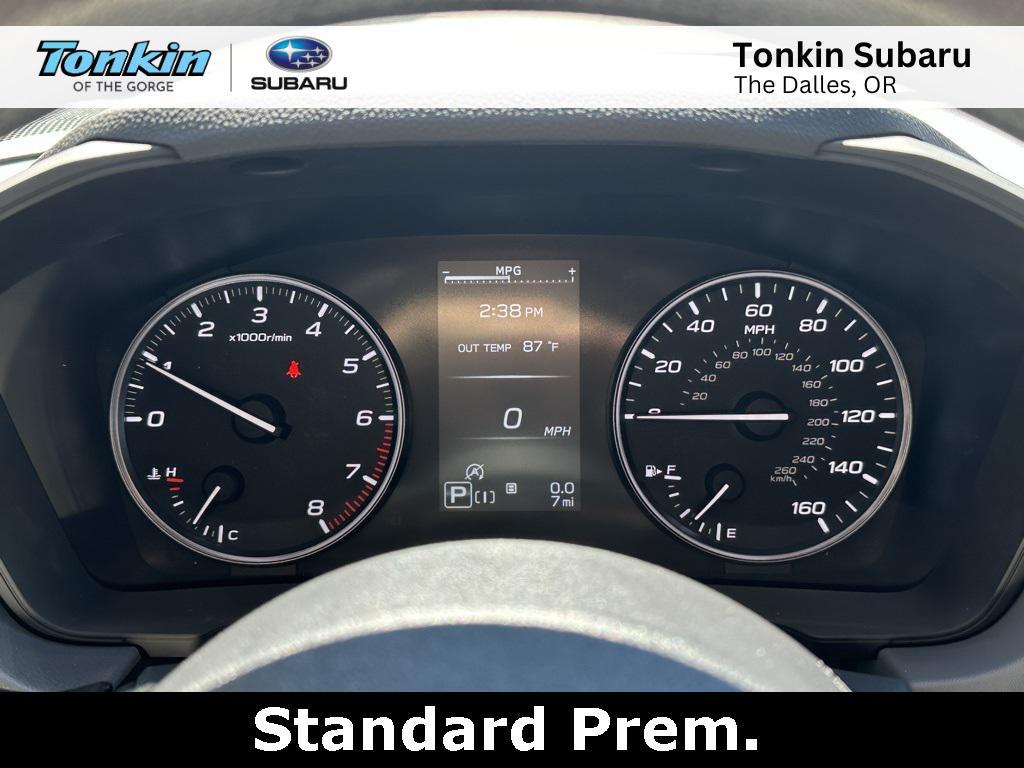new 2025 Subaru Crosstrek car, priced at $29,500