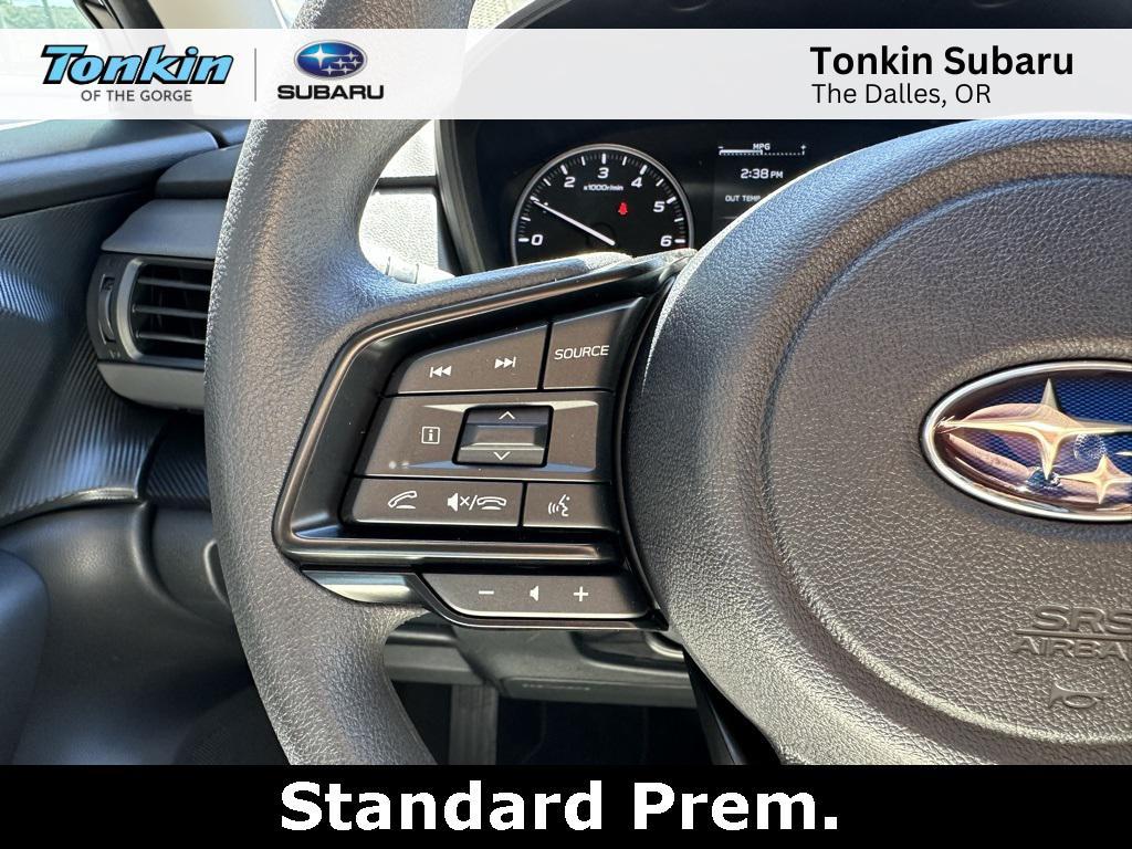 new 2025 Subaru Crosstrek car, priced at $29,500