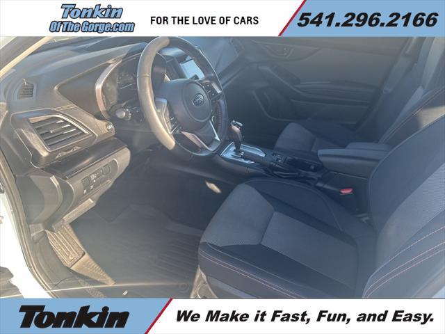 used 2022 Subaru Crosstrek car, priced at $24,960